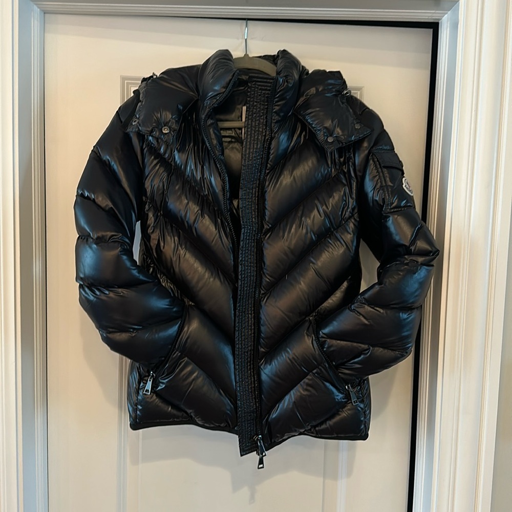 Moncler Shiny Puffer Jacket